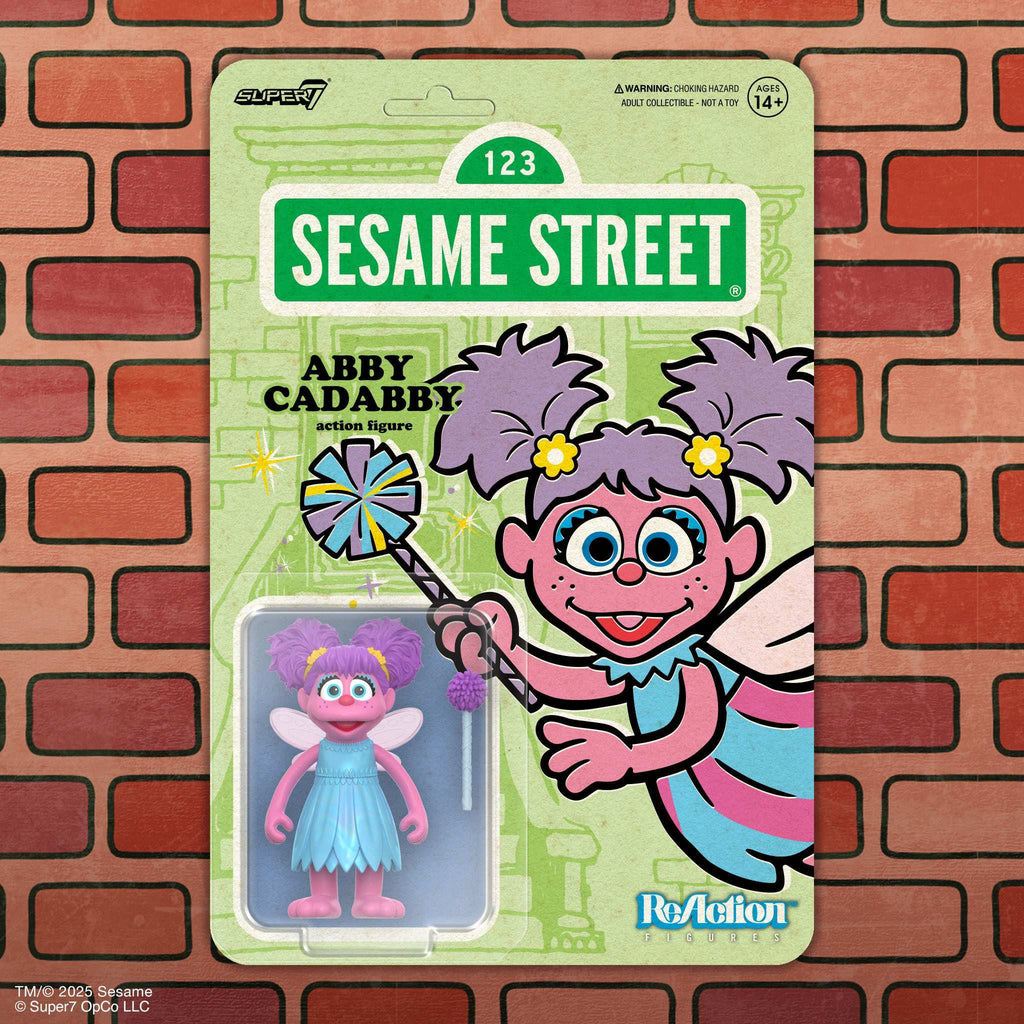 Sesame Street ReAction Figures Wave 05 - Abby Cadabby