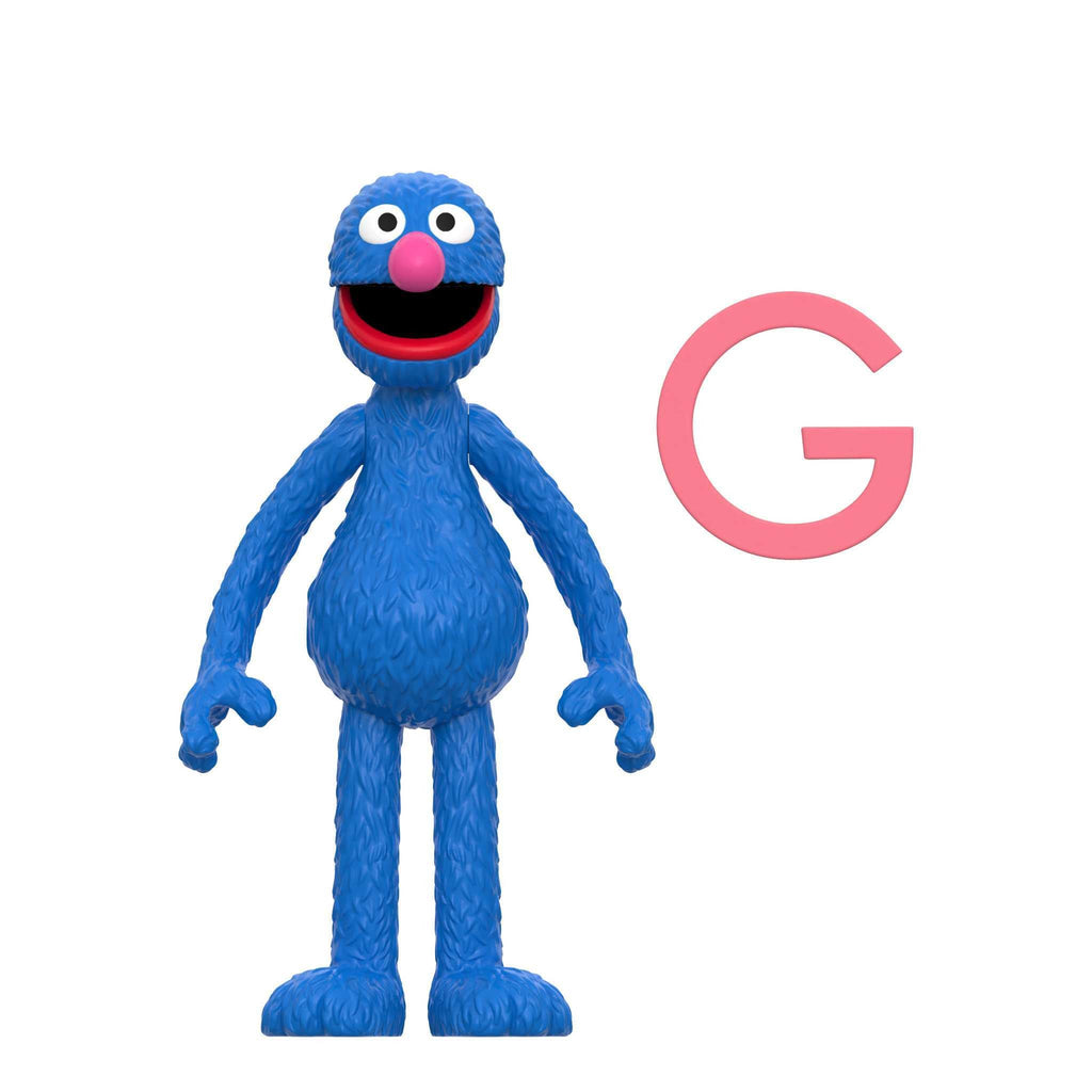 Sesame Street ReAction Figures Wave 05 - Abby Cadabby & Grover