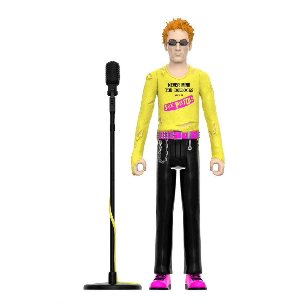 Sex Pistols ReAction Figures W2 - Johnny Rotten (Never Mind the Bollocks)