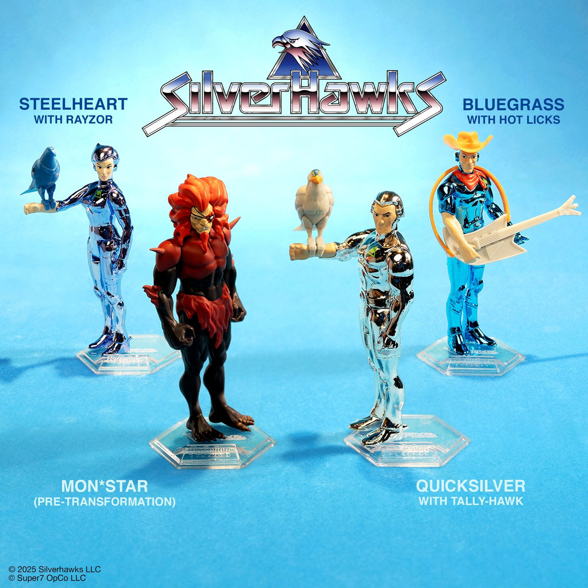 SilverHawks ReAction Figures Wave 01 - Mon*Star (Pre-Transformation)