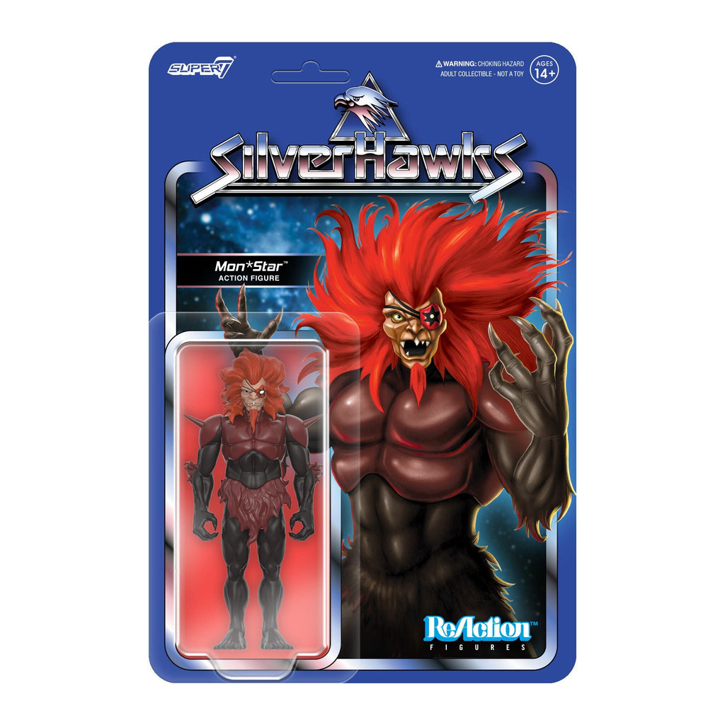 SilverHawks ReAction Figures Wave 01 - Mon*Star (Pre-Transformation)