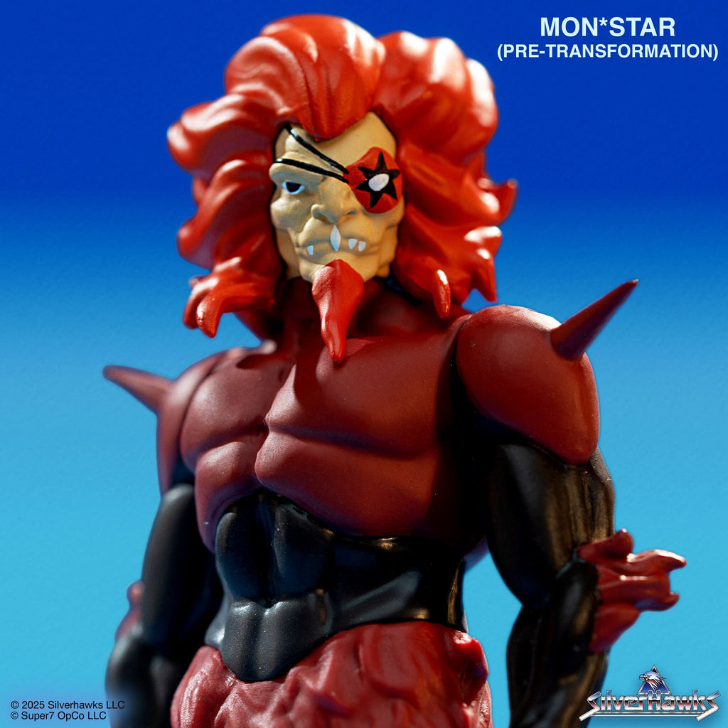 SilverHawks ReAction Figures Wave 01 - Mon*Star (Pre-Transformation)