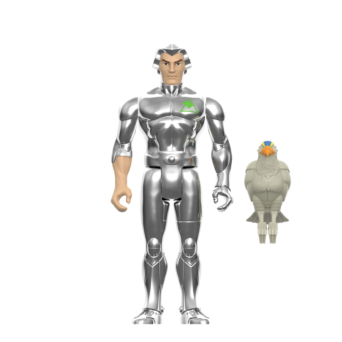 SilverHawks ReAction Figures Wave 01 - Quicksilver (Toy Version)