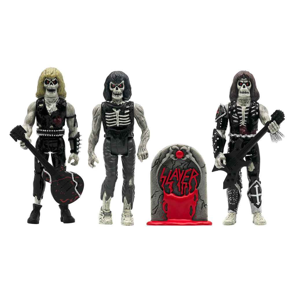 Slayer ReAction Figure - Live Undead (3-Pack)