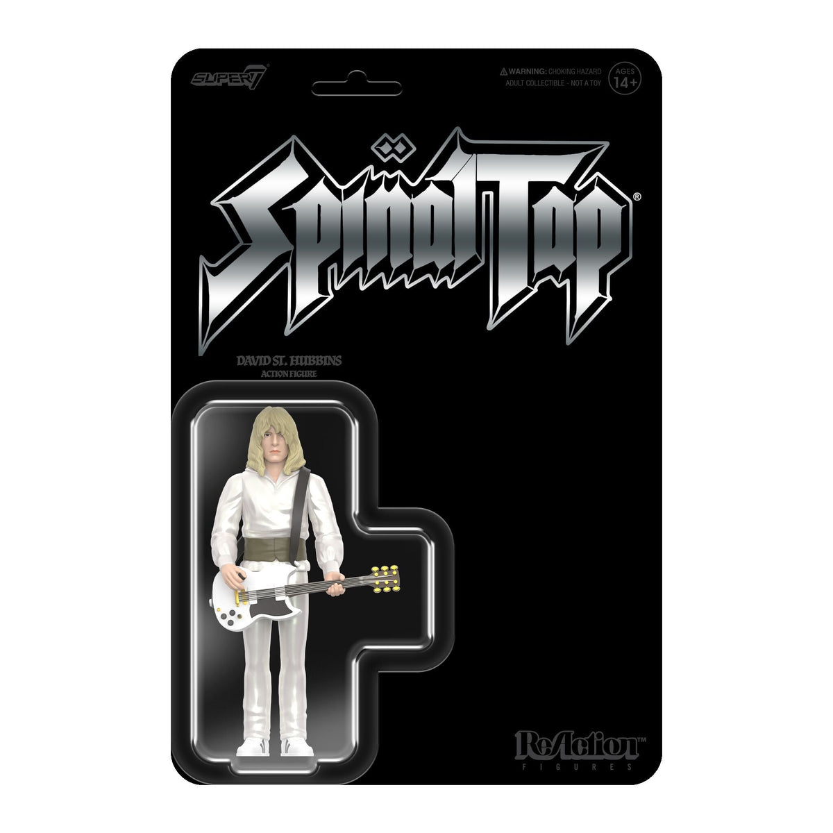 Spinal Tap ReAction Figures Wave 1 - Derek Smalls, Nigel Tufnel & David St. Hubbins