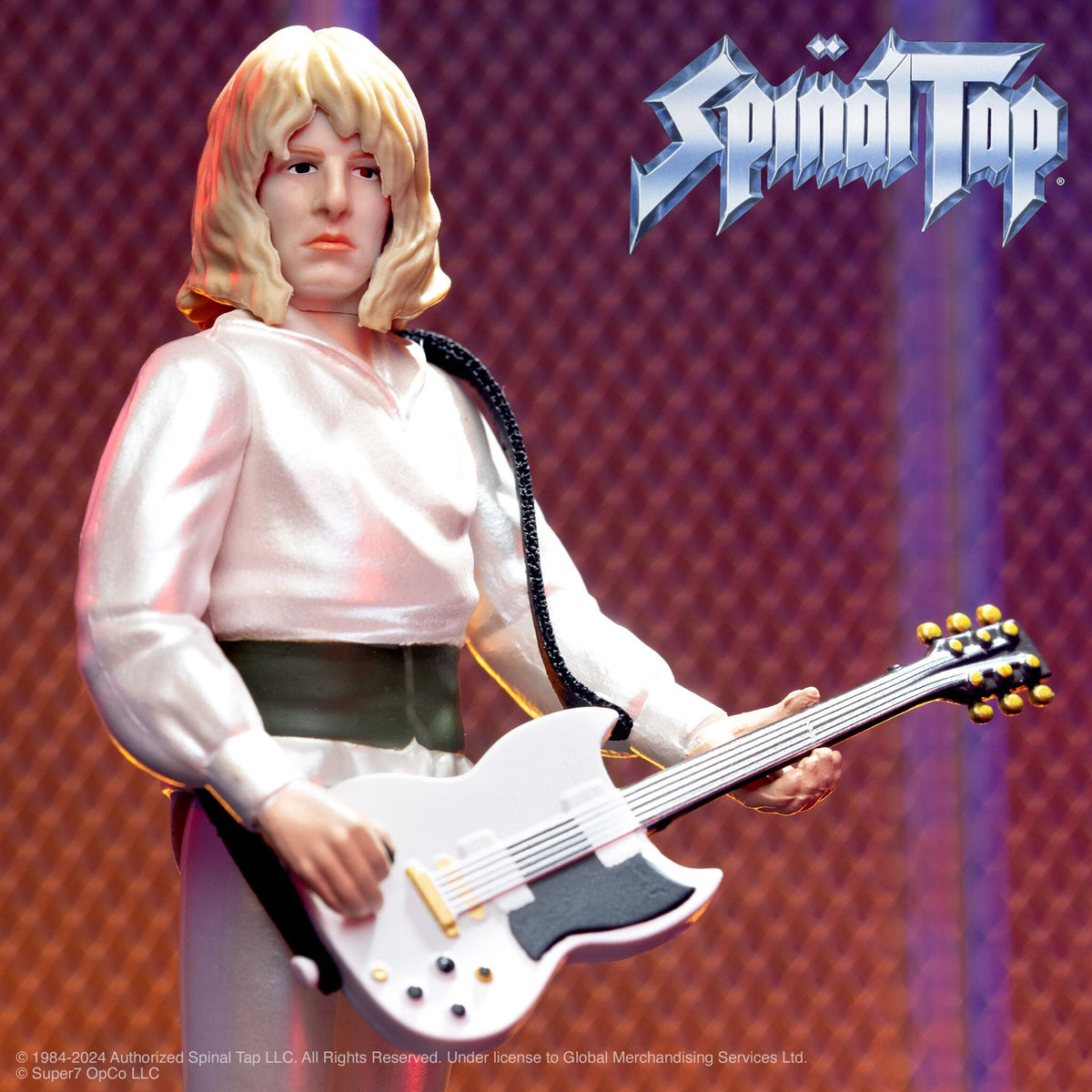 Spinal Tap ReAction Figures Wave 1 - Derek Smalls, Nigel Tufnel & David St. Hubbins