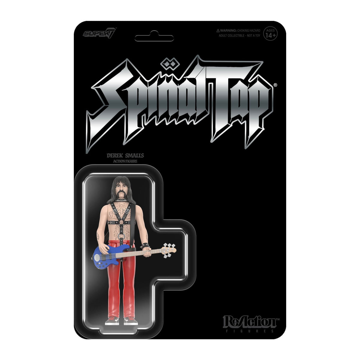 Spinal Tap ReAction Figures Wave 1 - Derek Smalls, Nigel Tufnel & David St. Hubbins