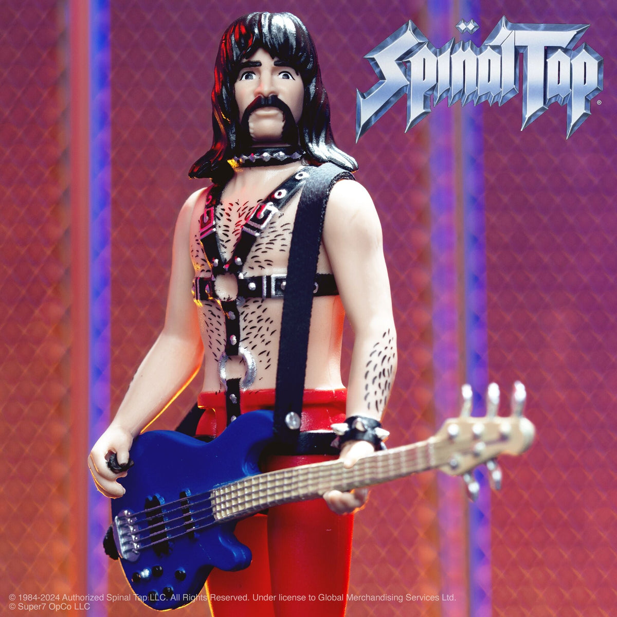 Spinal Tap ReAction Figures Wave 1 - Derek Smalls, Nigel Tufnel & David St. Hubbins