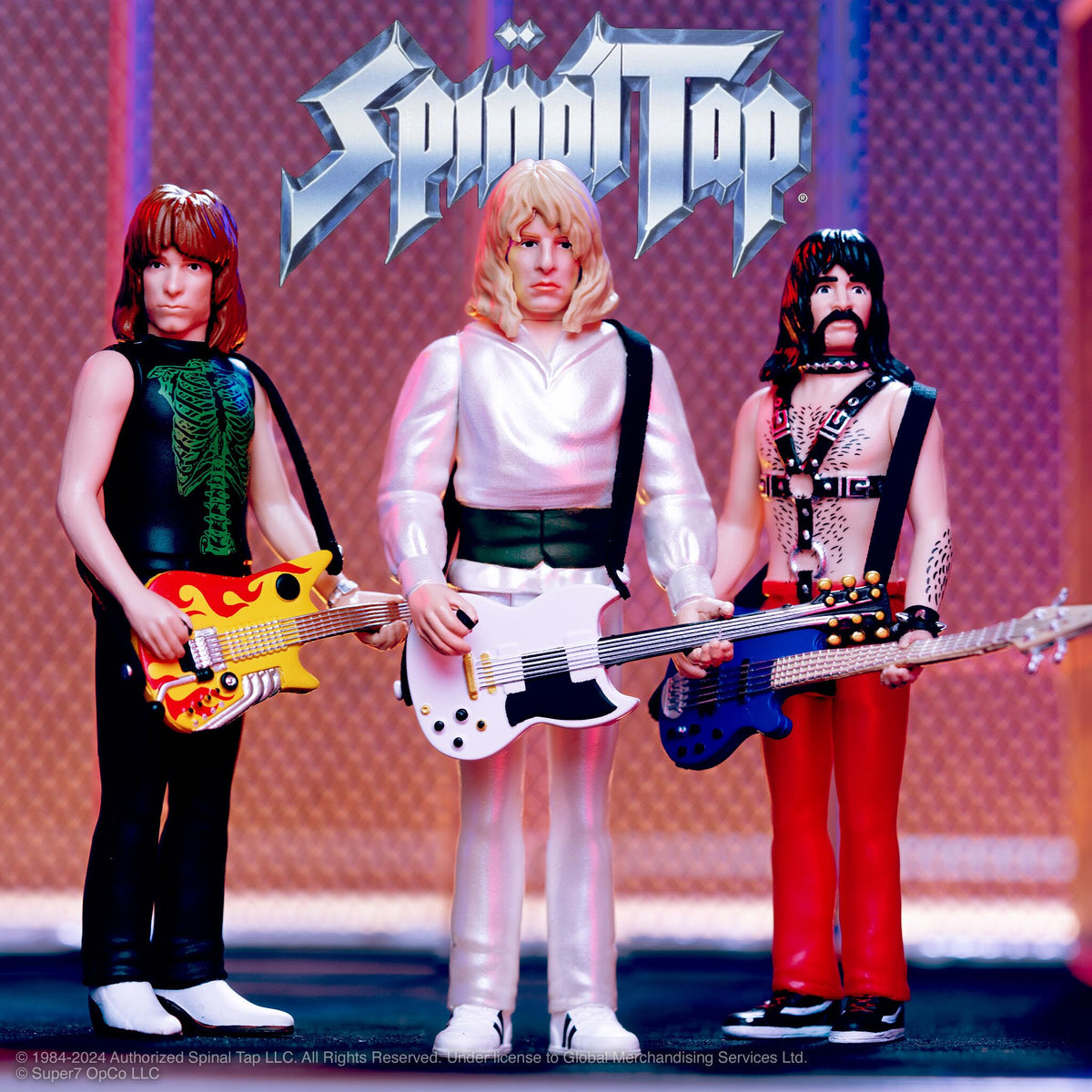 Spinal Tap ReAction Figures Wave 01 - Nigel Tufnel