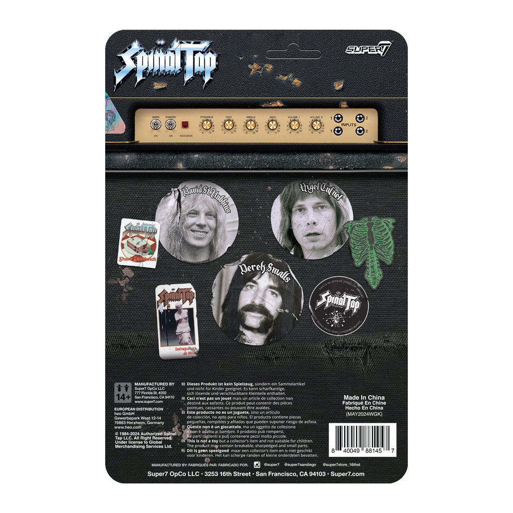 Spinal Tap ReAction Figures Wave 01 - Nigel Tufnel