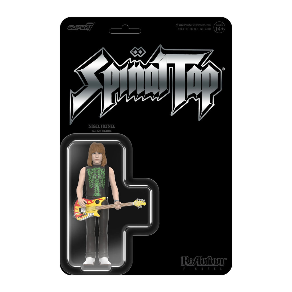 Spinal Tap ReAction Figures Wave 1 - Derek Smalls, Nigel Tufnel & David St. Hubbins