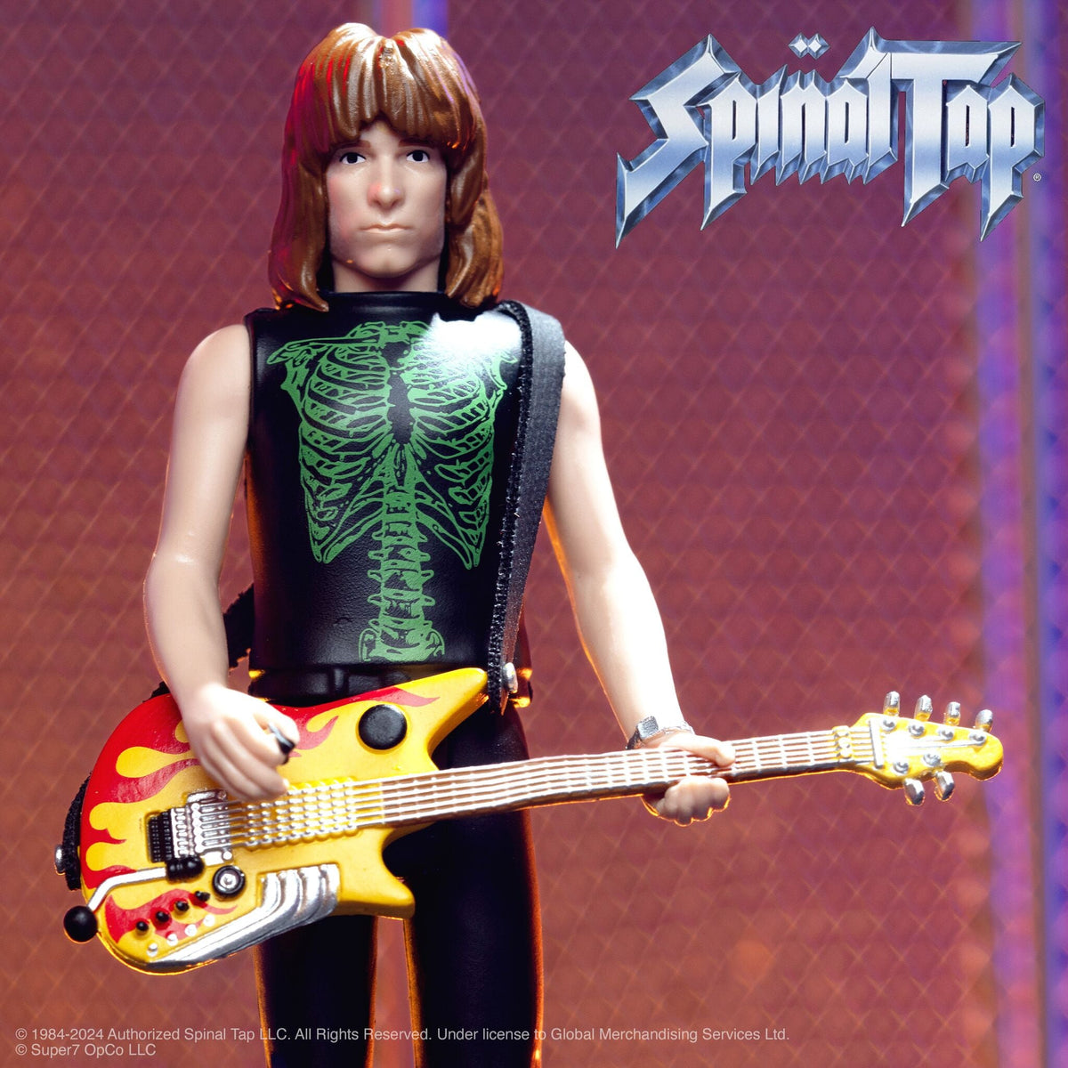 Spinal Tap ReAction Figures Wave 01 - Nigel Tufnel