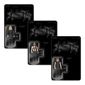 Spinal Tap ReAction Figures Wave 02 - David St. Hubbins, Nigel Tufnel, & Derek Smalls (None More Black)