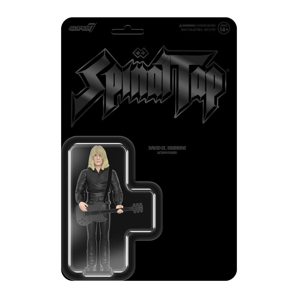 Spinal Tap ReAction Figures Wave 02 - David St. Hubbins, Nigel Tufnel, & Derek Smalls (None More Black)