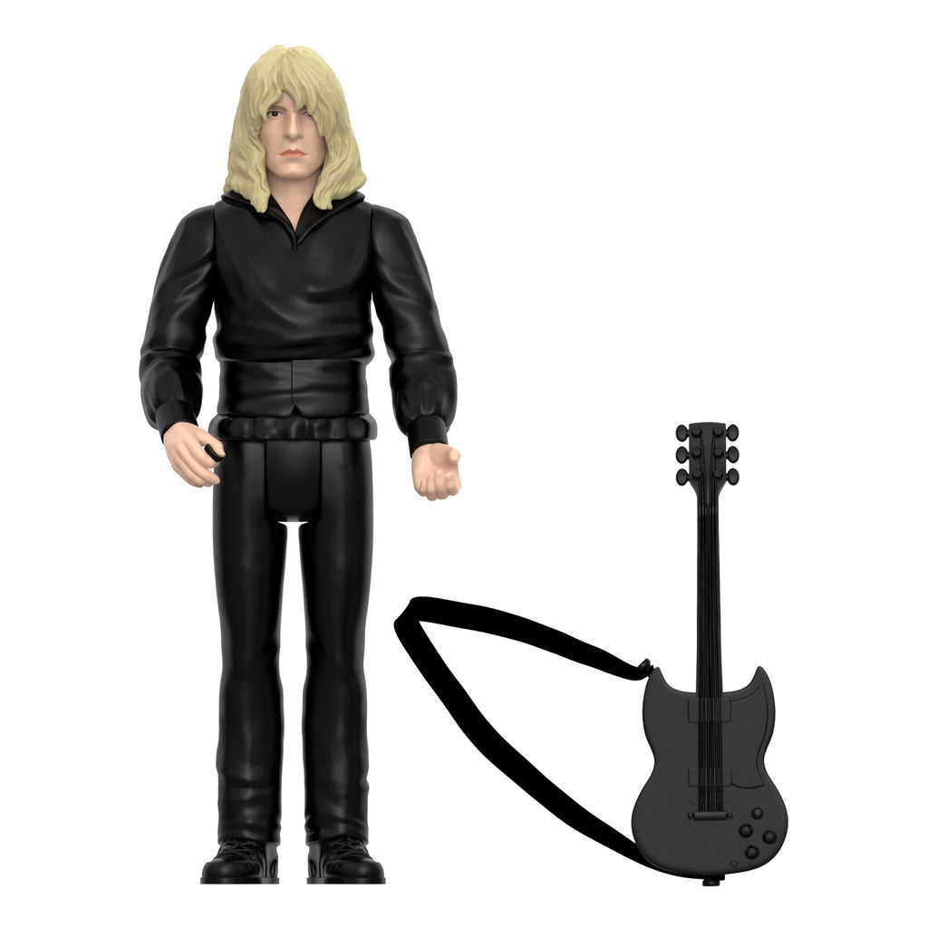 Spinal Tap ReAction Figures Wave 02 - David St. Hubbins, Nigel Tufnel, & Derek Smalls (None More Black)