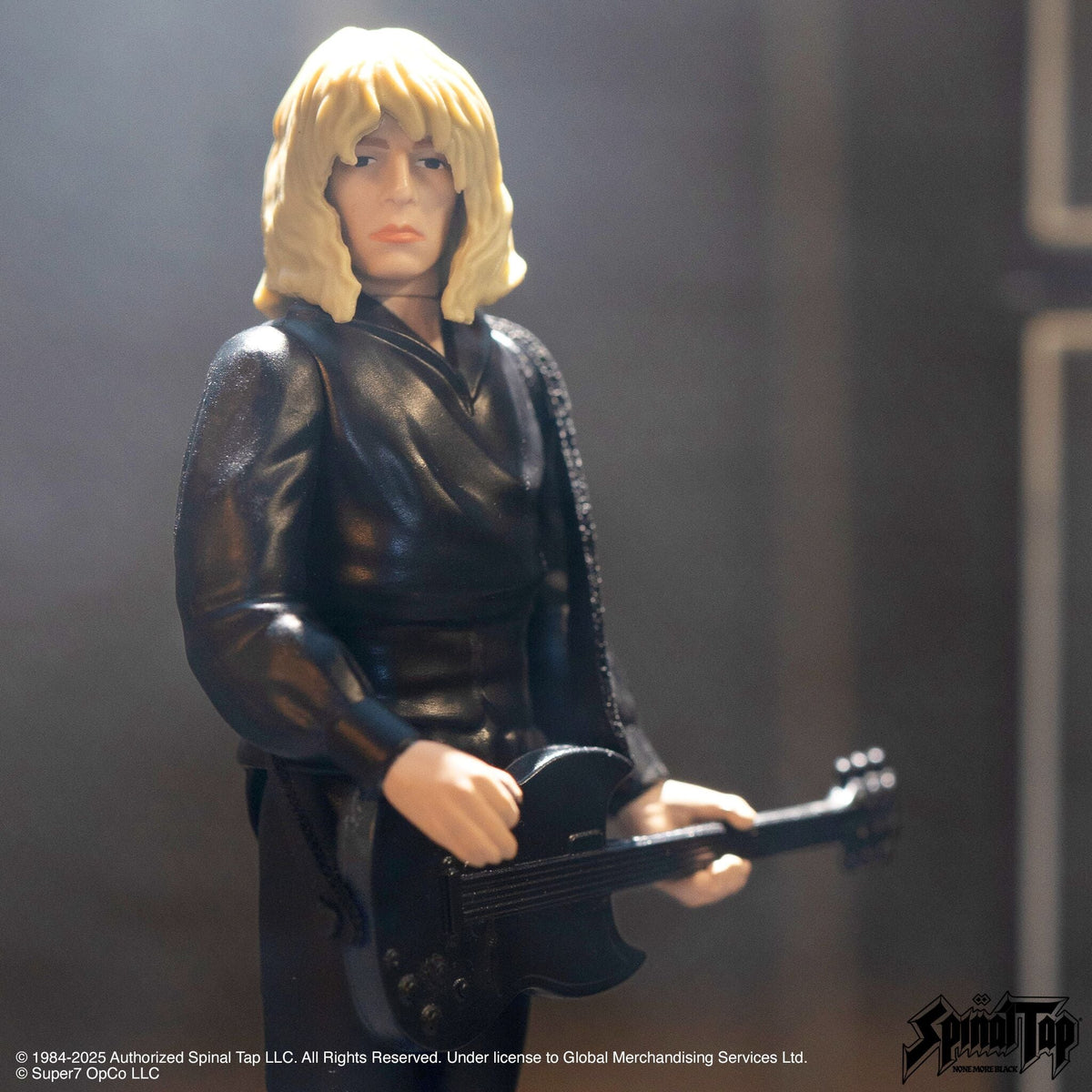 Spinal Tap ReAction Figures Wave 02 - David St. Hubbins (None More Black)
