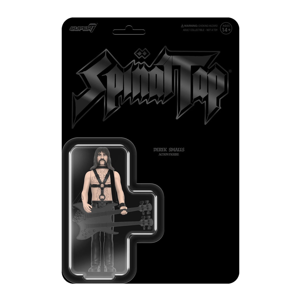 Spinal Tap ReAction Figures Wave 02 - Derek Smalls (None More Black)