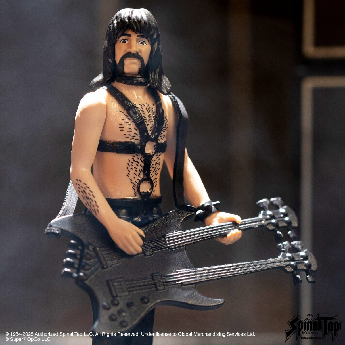 Spinal Tap ReAction Figures Wave 02 - Derek Smalls (None More Black)