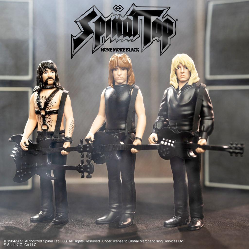 Spinal Tap ReAction Figures Wave 02 - Derek Smalls (None More Black)