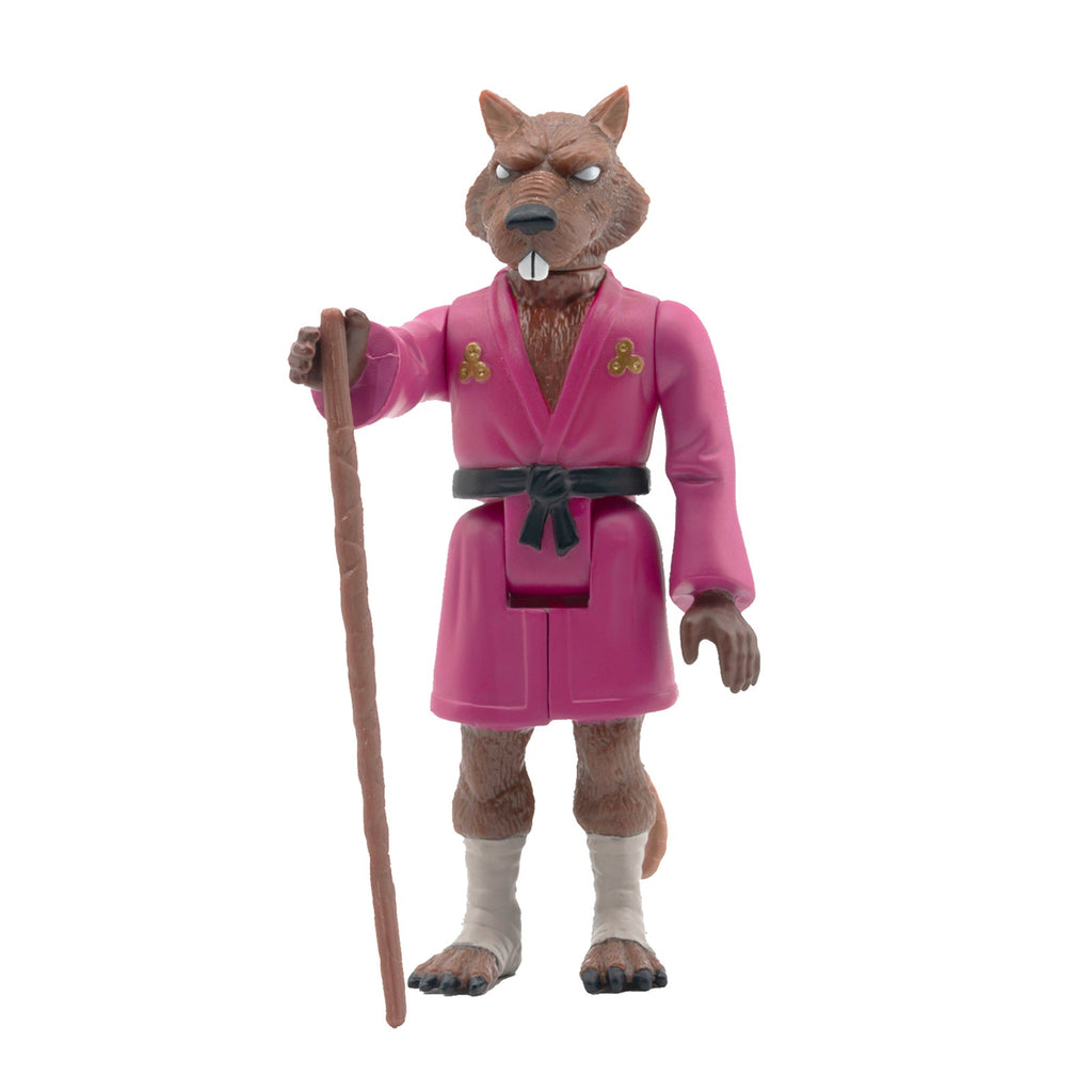 Teenage Mutant Ninja Turtles ReAction Figure Wave 2 - Splinter
