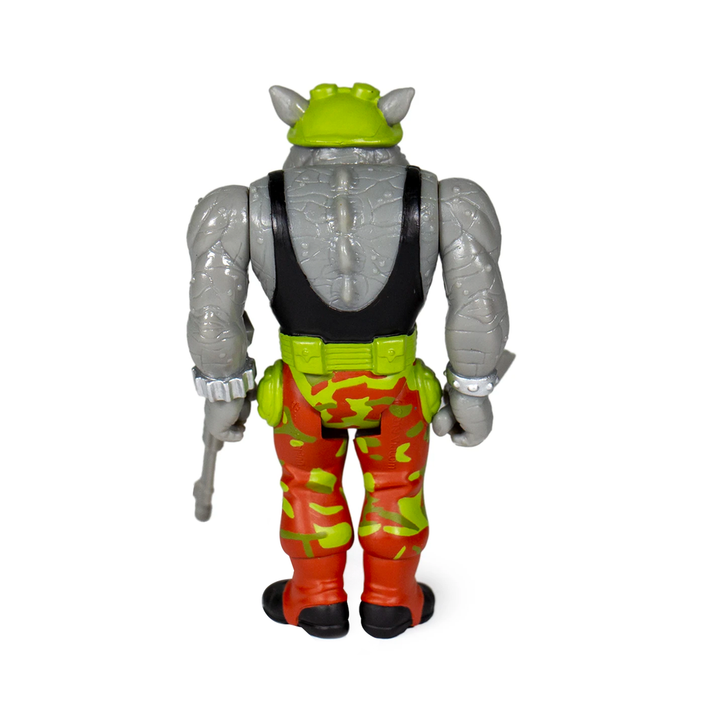 Teenage Mutant Ninja Turtles ReAction Figure - Rocksteady