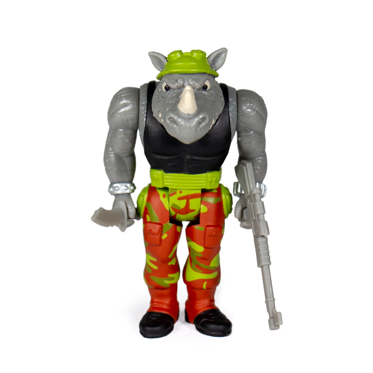 Teenage Mutant Ninja Turtles ReAction Figure - Rocksteady