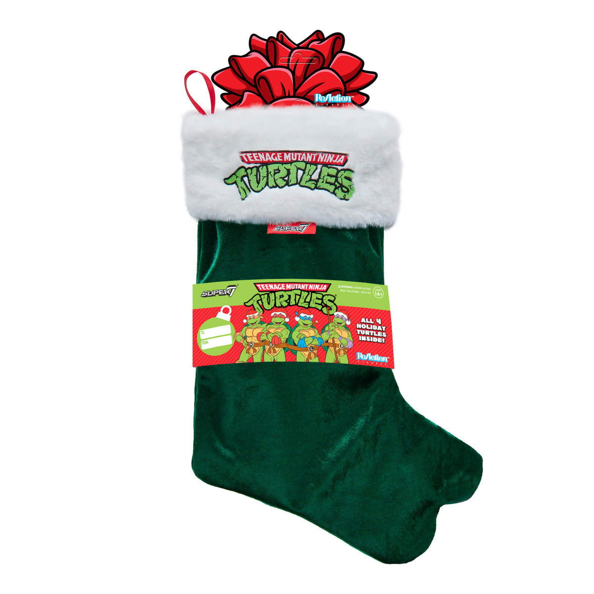 Teenage Mutant Ninja Turtles ReAction Wave 5 - Holiday