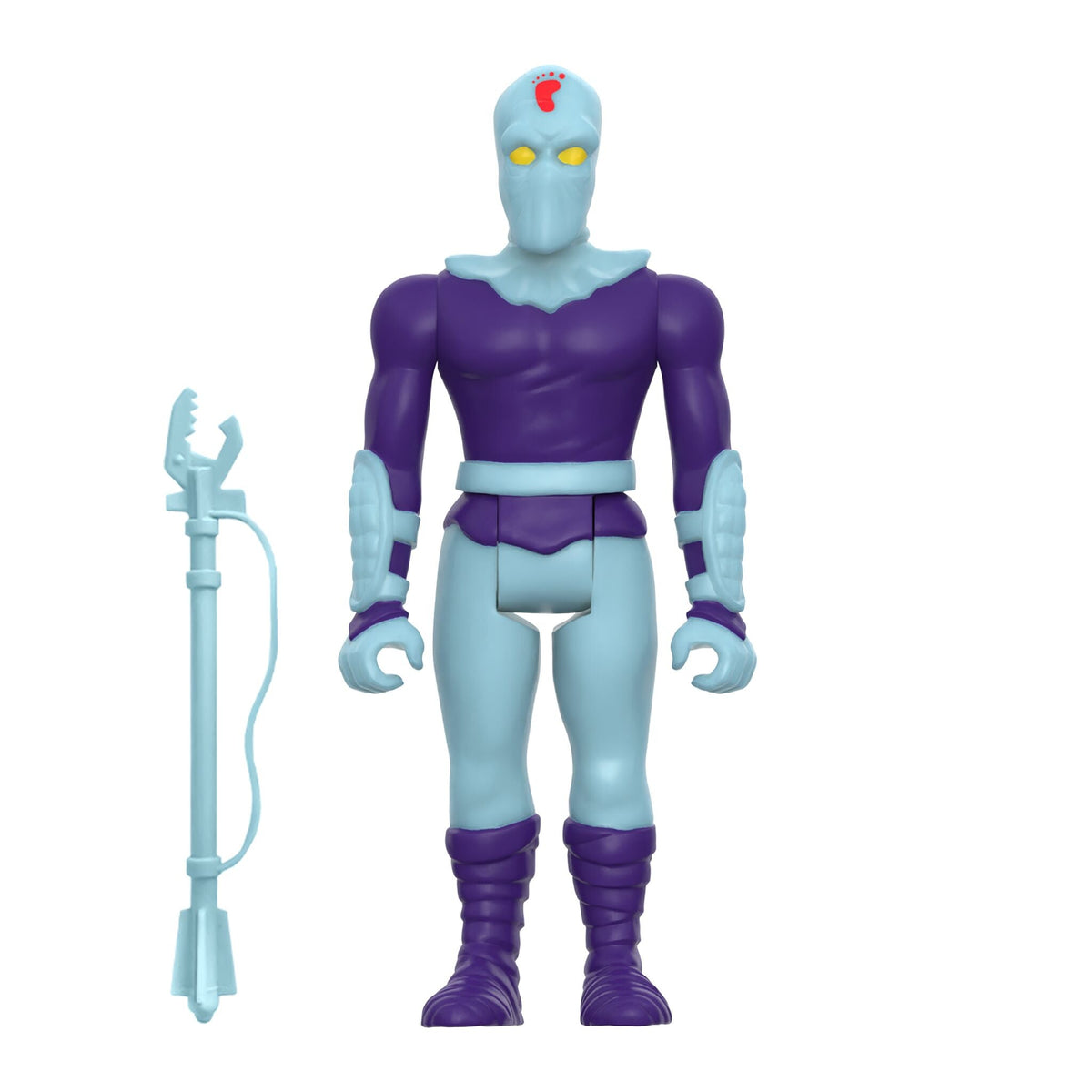 Teenage Mutant Ninja Turtles ReAction Figures - Mutagen Man (Glow), Foot Soldier (Blue Glow), Ray Fillet Bioluminescent (Green Glow)