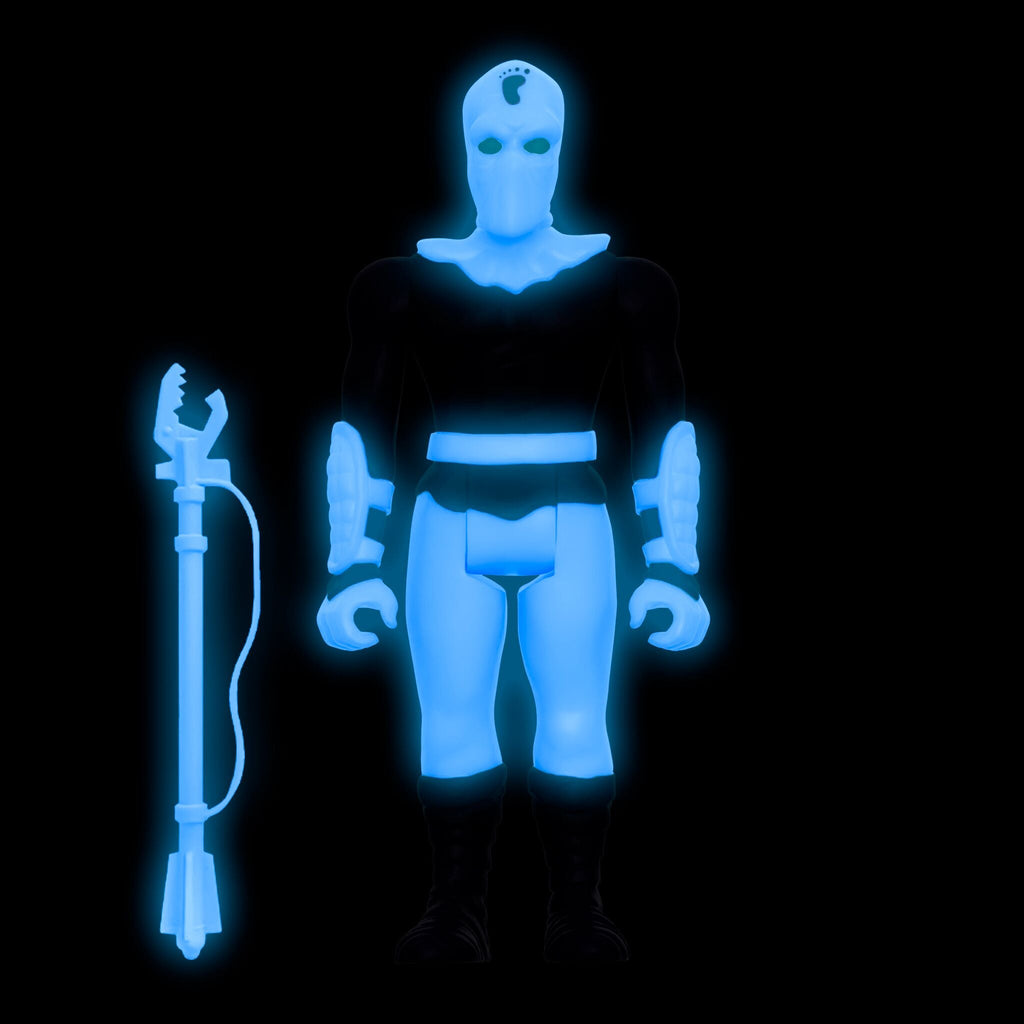 Teenage Mutant Ninja Turtles ReAction Figures - Foot Soldier (Blue Glow)