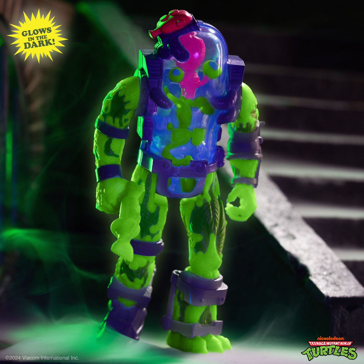 Teenage Mutant Ninja Turtles ReAction Figures - Mutagen Man (Glow)