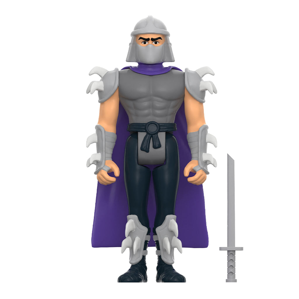 Teenage Mutant Ninja Turtles ReAction Figures Wave 10 - Shredder  (Weird Pizza To Go)