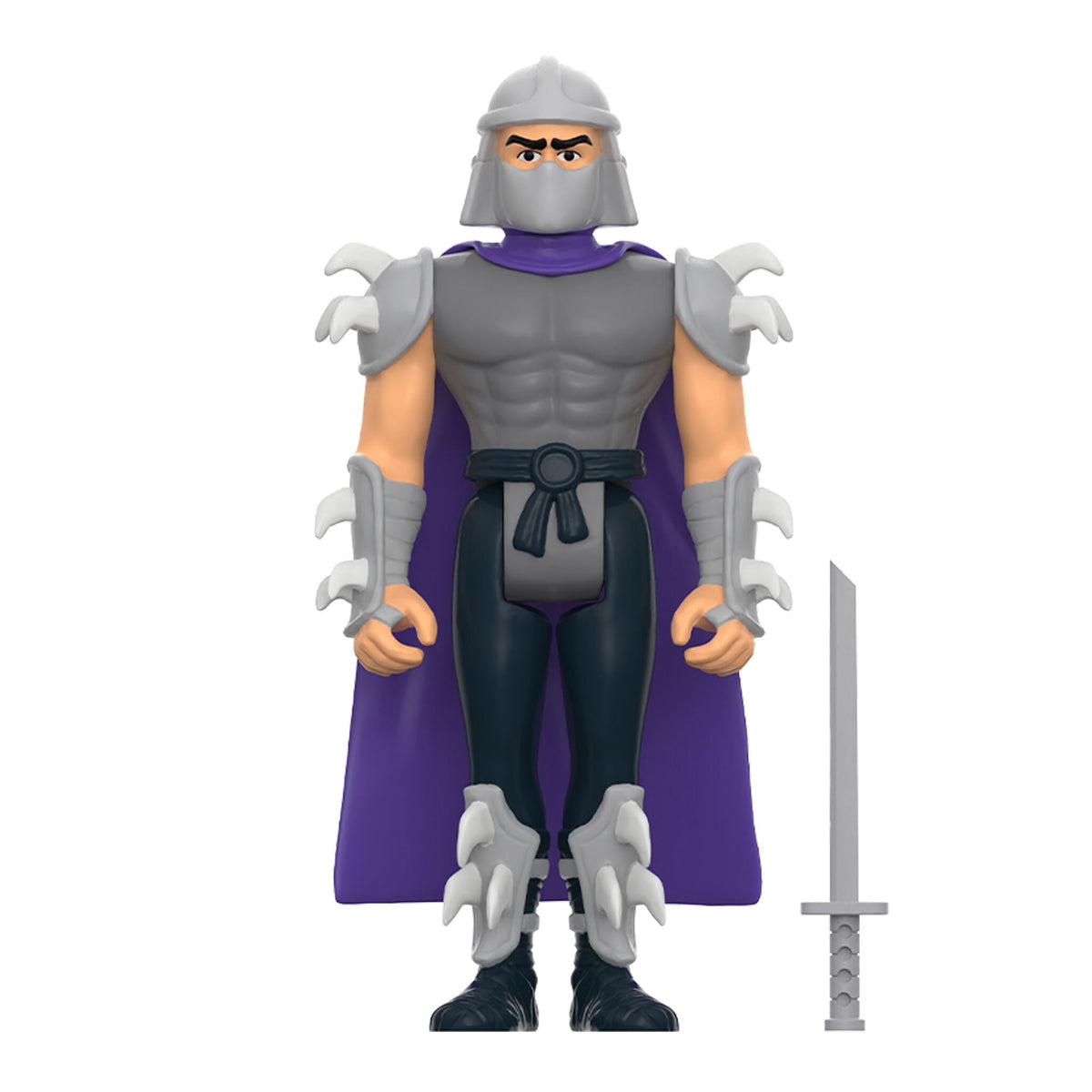 Teenage Mutant Ninja Turtles ReAction Figures Wave 10 - Undercover Michelangelo, Rocksteady, Bebop, Shredder