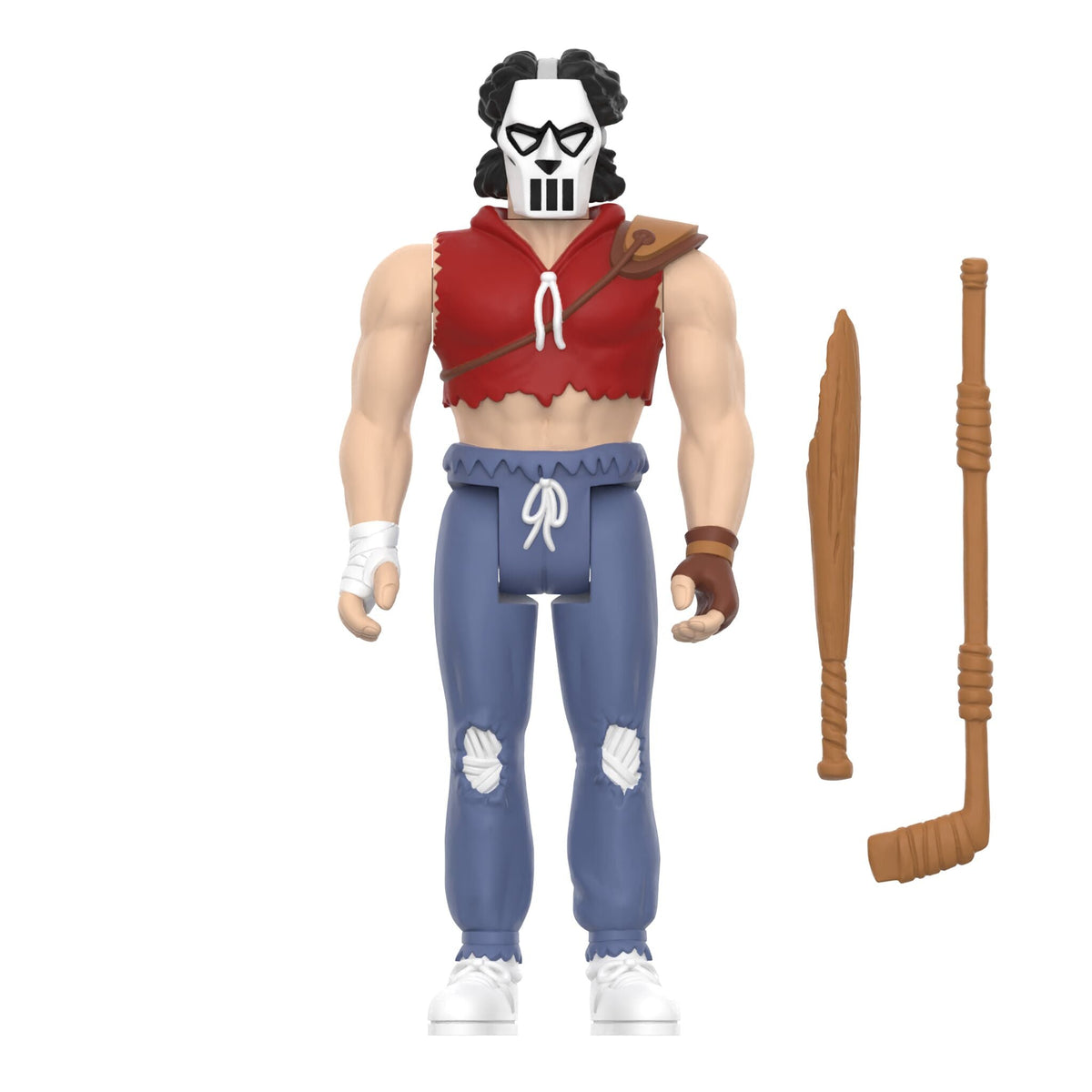 Teenage Mutant Ninja Turtles ReAction Figures Wave 11 - Casey Jones (Comic Color)