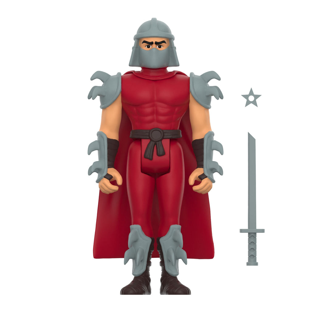 Teenage Mutant Ninja Turtles ReAction Figures Wave 11 - Shredder (Comic Color)