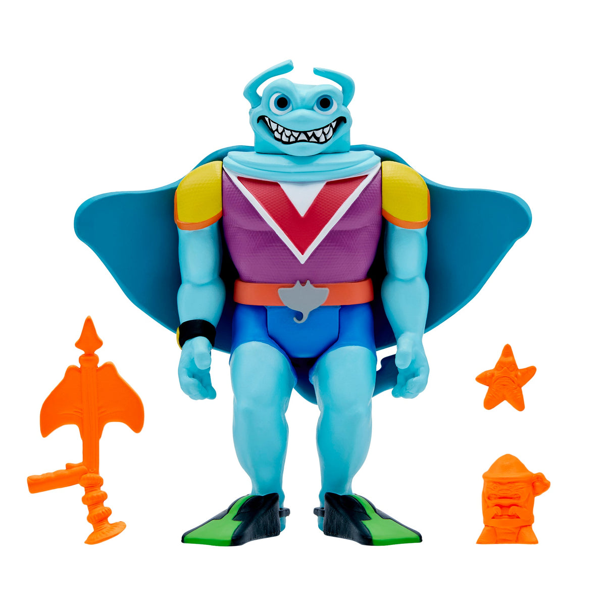 Teenage Mutant Ninja Turtles ReAction Figure Wave 4  - Ray Fillet
