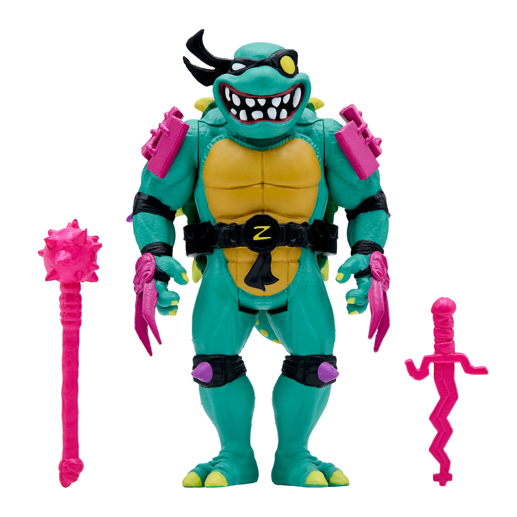 Teenage Mutant Ninja Turtles ReAction Figure Wave 4  - Slash