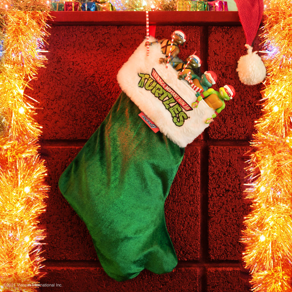 Teenage Mutant Ninja Turtles ReAction Wave 5 - Holiday