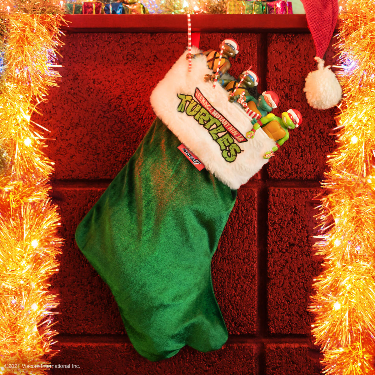 Teenage Mutant Ninja Turtles ReAction Wave 5 - Holiday