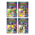 Teenage Mutant Ninja Turtles ReAction Set - Wave 6 (Set of 4)