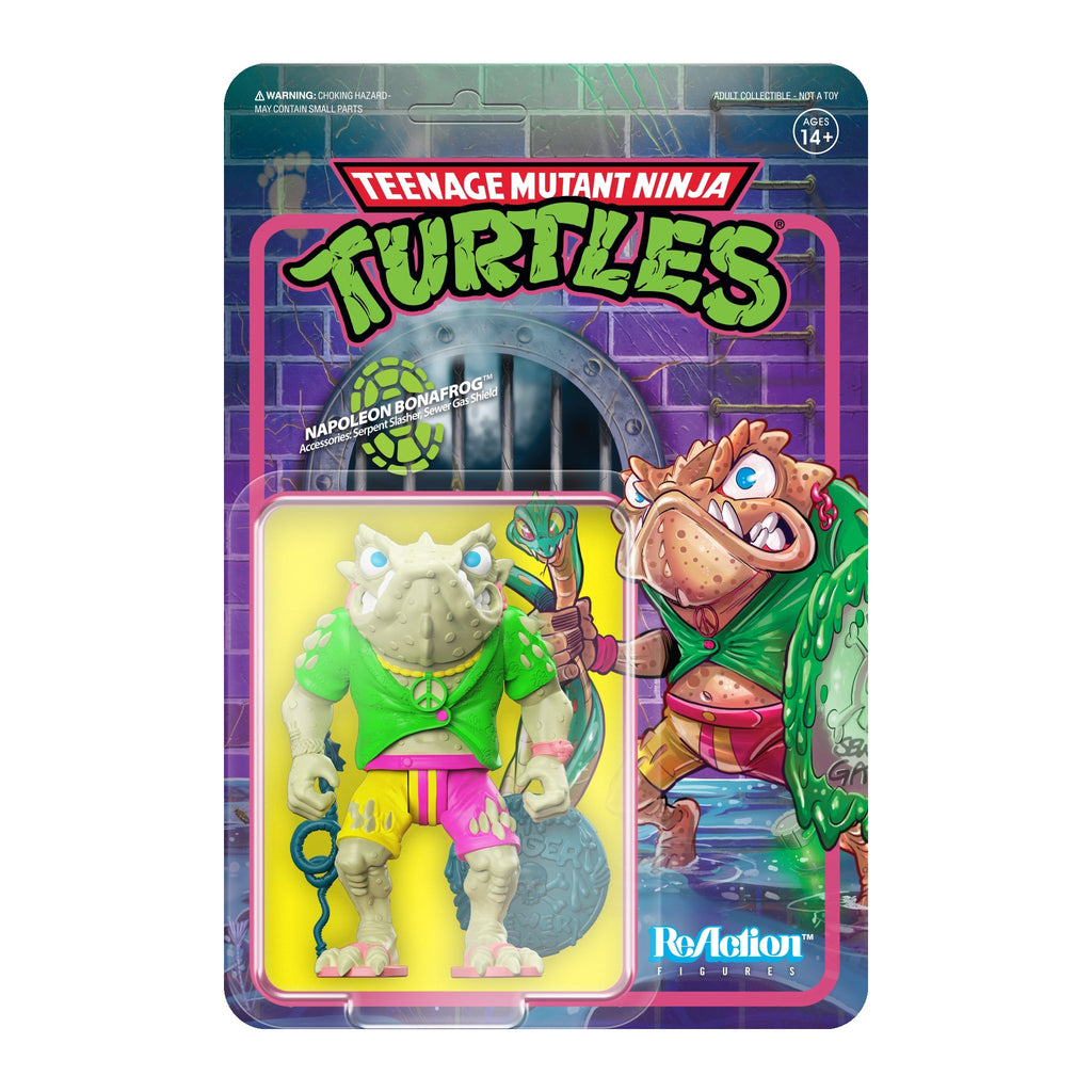 Teenage Mutant Ninja Turtles ReAction Set - Wave 6 (Set of 4)