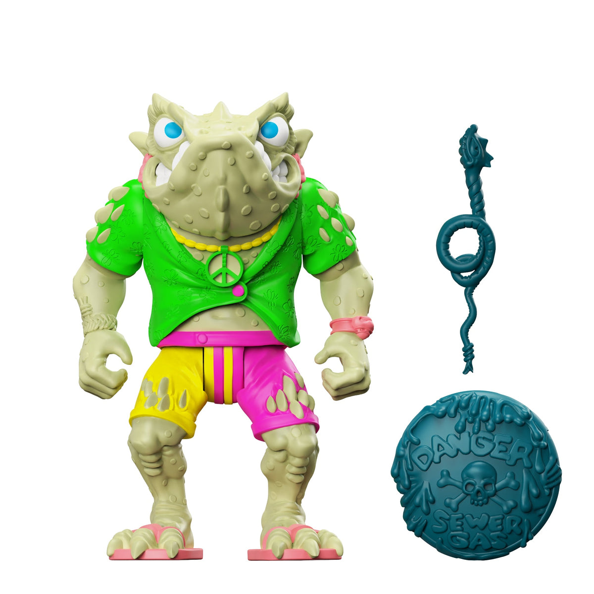 Teenage Mutant Ninja Turtles ReAction Wave 6 - Napoleon Bonafrog