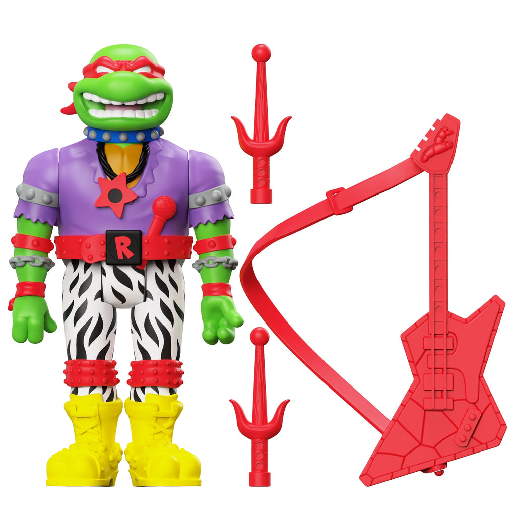 Teenage Mutant Ninja Turtles ReAction Wave 6 - Heavy Metal Raph