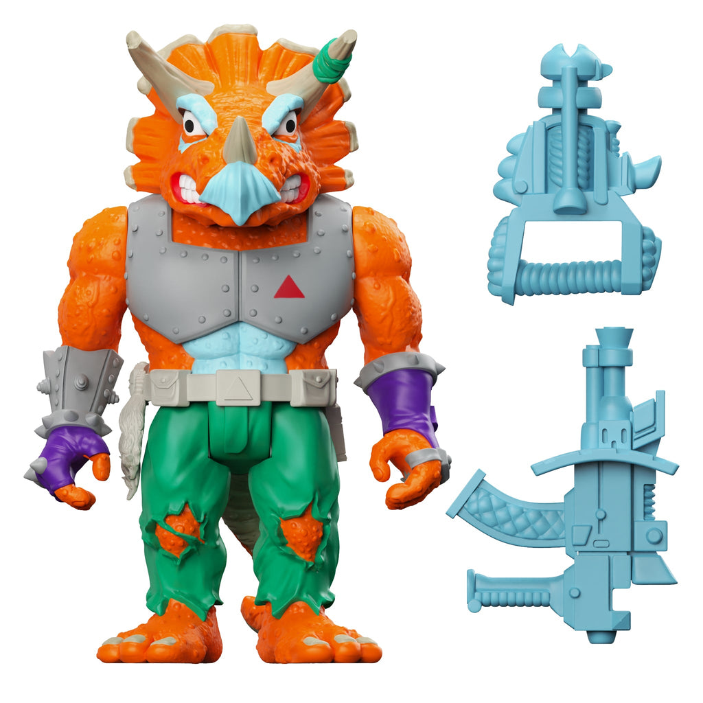 Teenage Mutant Ninja Turtles ReAction Wave 6 - Triceraton