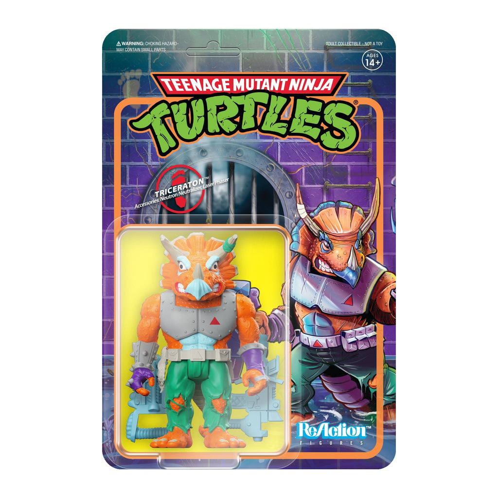 Teenage Mutant Ninja Turtles ReAction Set - Wave 6 (Set of 4)