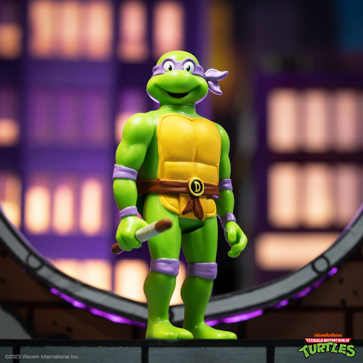 Teenage Mutant Ninja Turtles ReAction Wave 7 - Donatello Toon