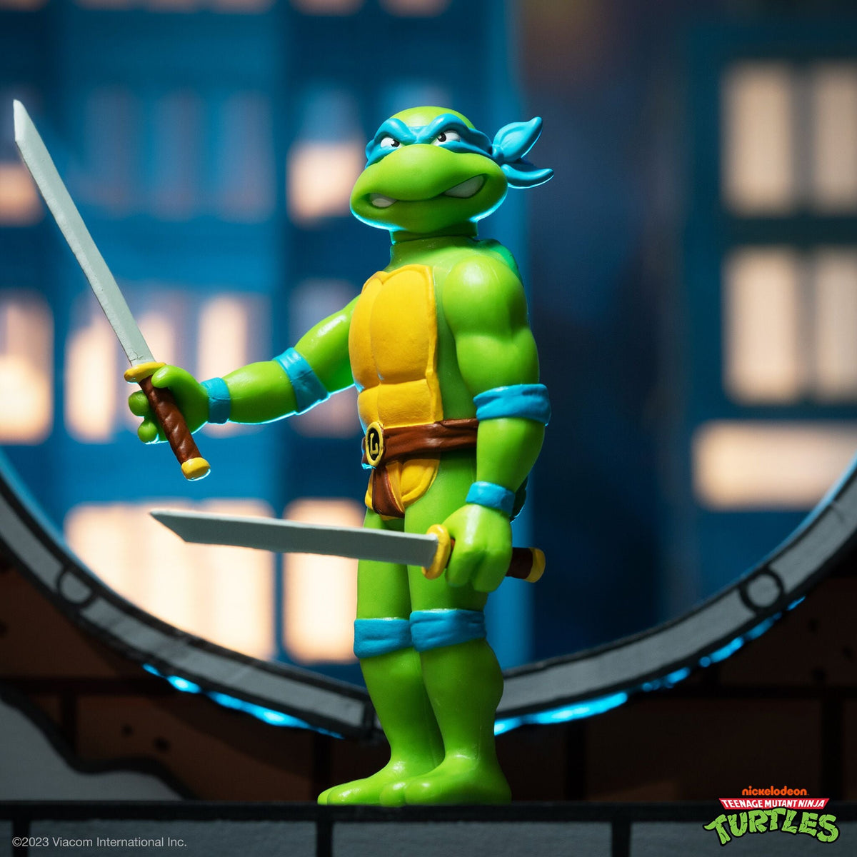 Teenage Mutant Ninja Turtles ReAction Wave 7 - Donatello, Leonardo, Michelangelo & Raphael (Toon)
