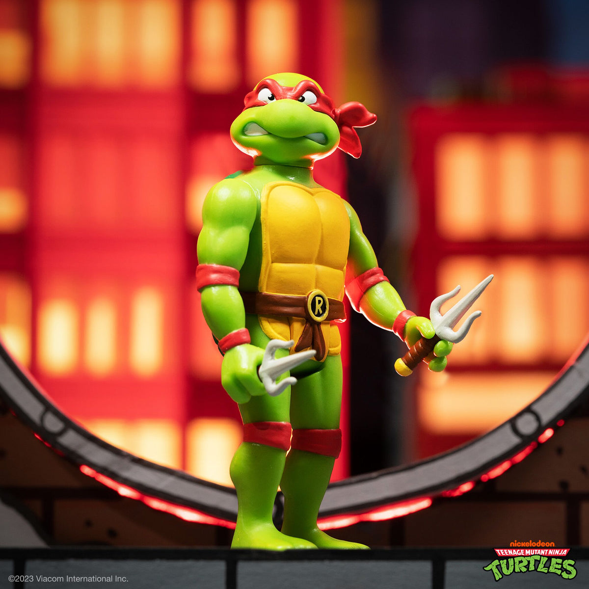 Teenage Mutant Ninja Turtles ReAction Wave 7 - Donatello, Leonardo, Michelangelo & Raphael (Toon)