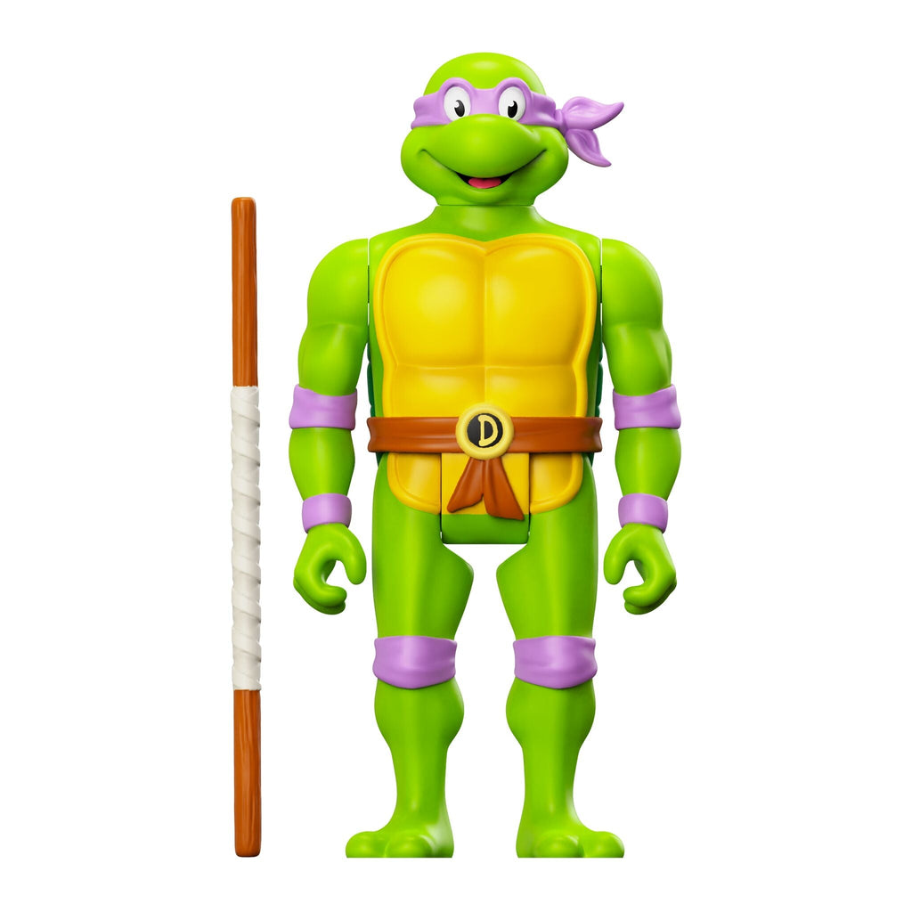 Teenage Mutant Ninja Turtles ReAction Wave 7 - Donatello, Leonardo, Michelangelo & Raphael (Toon)