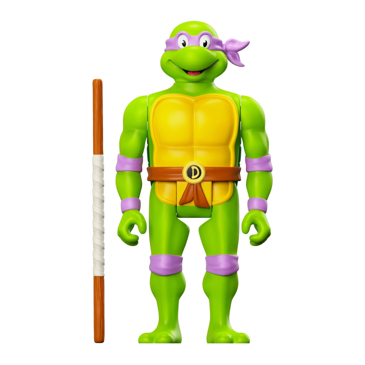 Teenage Mutant Ninja Turtles ReAction Wave 7 - Donatello, Leonardo, Michelangelo & Raphael (Toon)