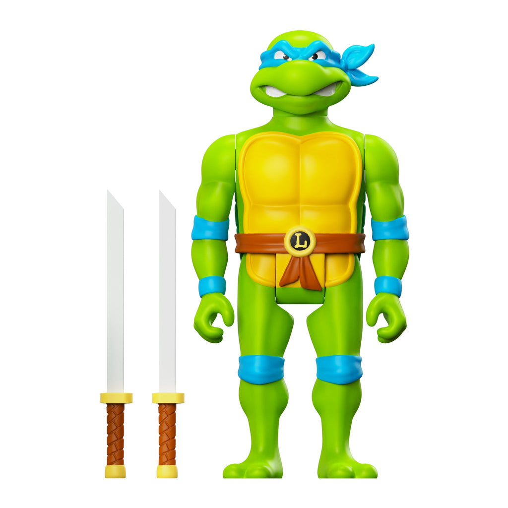 Teenage Mutant Ninja Turtles ReAction Wave 7 - Leonardo Toon
